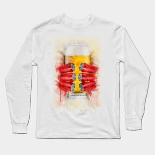 Summer Six Pack Long Sleeve T-Shirt